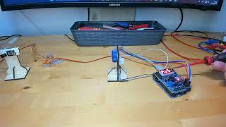 MINT experiment, how does a light barrier work with Arduino and multifunction shield