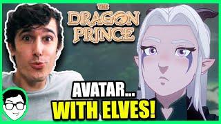 THE DRAGON PRINCE Season 1, Episode 1 REACTION! | “Echoes of Thunder”