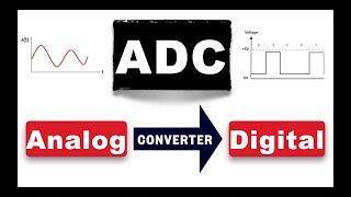 8.0 ADC : Analog to digital converter | What is ADC ? | Working of ADC #electronics #electrical