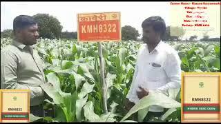 Kaveri Maize KMH8322