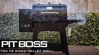 The Pit Boss 700 FB Wood Pellet Grill | Pit Boss Grills