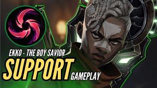 Ekko SUPPORT Gameplay - Educational Arcane Edition (NO SPOILERS)