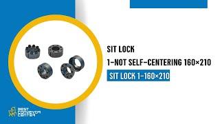 Sit Lock 1-not self-centering 160×210 : Sit Lock 1-160×210