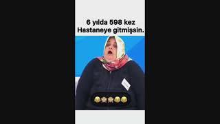 6 Yılda 598 Kez Hastaneye Giden Kadın