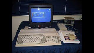 The Commodore Amiga 500 (as seen in Terry Stewart's computer collection)