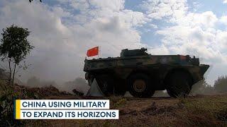 China expands military partnerships as its shifts focus from inward to outward