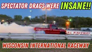 Epic Spectator Drag Races at Wisconsin International Raceway | Burnouts, Fast Cars & More!