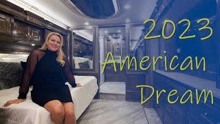 Luxury RV Tour - 2023 American Coach American Dream - Class A Motorhome