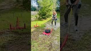 Sled pull
