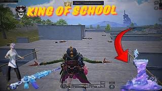 الزيرو اسرع لاعب محاكي ف العالم يعود للانتقام  King of school Pubg mobile