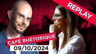 AURORE BERGÉ accusée de faux témoignages - Stream du 09/10/2024 - Clemovitch