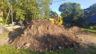 Removing Dirt for a new road