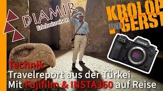 Travelreport aus der Türkei - Mit FUJIFILM & INSTA360 auf Reise by DIAMIR  Krolop&Gerst