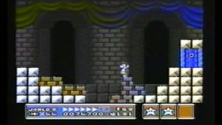 SMB3 (SNES) - Final Boss and Ending