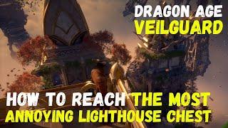 How to reach THE MOST ANNOYING LIGHTHOUSE CHEST in Dragon Age The Veilguard #dragonagetheveilguard