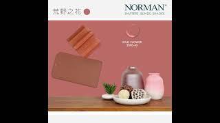 2022流行牆色 X NORMAN®窗簾搭配