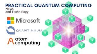 Quantum Computer with Logical Qubits | Microsoft Quantinuum Atom