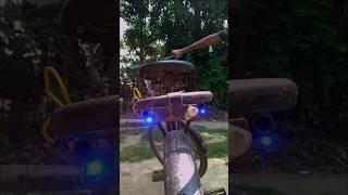 Cycle Brake light making  | #shorts #bituexperiment