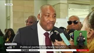 7th Parliament | Returning MPs, members of new political parties arrive