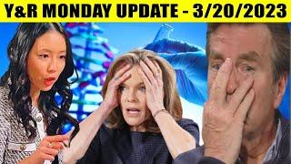 CBS Young And The Restless Spoilers Monday 3/20/2023 - Jack Cry when Allie Reveal Diane Secrets