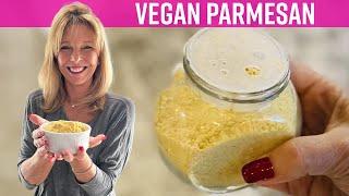 How to Make 5-Minute Vegan Parmesan Cheese | Kathy's Vegan Kitchen