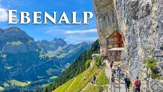 Ebenalp, Switzerland 4K - Most Beautiful Places in the World, Breathtaking Nature in 4K, Travel Vlog