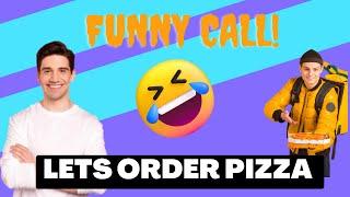 Funny Call / Order Pizza /#learn it away