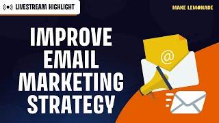 Improve Your Email Marketing Strategy