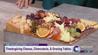 Thanksgiving Cheese, Charcuterie, & Grazing Tables