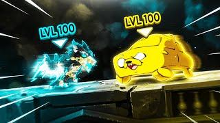 Level 100 Mordex VS Level 100 Jake