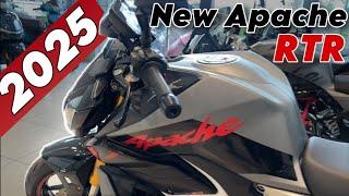 NEW 2025 TVS APACHE || Unbelievable Addition || Reviews, Features & Price || TVS Bikes