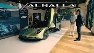 THE NEW ASTON MARTIN VALHALLA