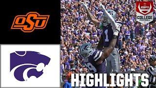 Oklahoma State Cowboys vs. Kansas State Wildcats | Full Game Highlights | ESPN College Football