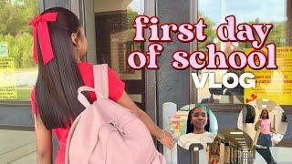 MY FIRST DAYS AT MY NEW SCHOOL *emotional*