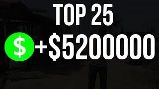 25 FAST Money Methods You Need to do in GTA 5 Online