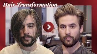 HAIR TRANSFORMATION: Long to Medium Hair | First Haircut in 6 months