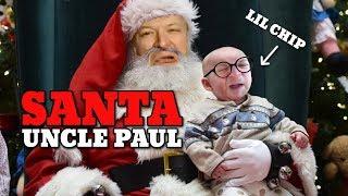 Chip Stories (Uncle Paul was Santa and Chip Crashed a Bus!)