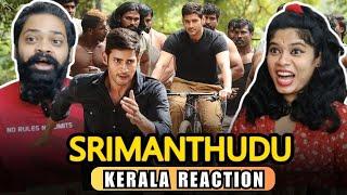 Srimanthudu Mass Pre Climax Fight Scene REACTION | Mahesh Babu | Shruti Haasan | Koratala Siva | DSP