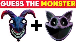 Guess the MONSTER'S VOICE? Garten of Banban 0 + Poppy Playtime Chapter 4 | Ramamba, Catnap & More!