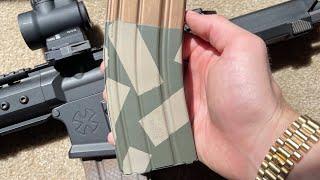 Best type of magazine for AR | What mag is your favorite? | Leave a comment! #magchange #shorts