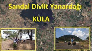 Sandal Divlit Yanardağı KULA /KATAKEKAUMENE YANIK ÜLKE