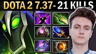 Rubick Dota 7.37 Miracle with Ethereal and 19 Kills - TI14