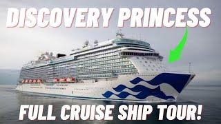 Discovery Princess FULL Cruise Ship Tour! Princess Cruises