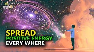 Spread Positive Energy Everywhere l Remove Negative Energy & Blockages l Music for Positive Energy