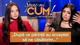 ''BĂIATUL DE BANI GATA MI-A OMORÂT SOȚUL'' - MELEK - SPUNE-MI CUM! CU ANTONIA FUDULU