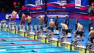 Men's 400m Individual Medley (Heats)_Carson Foster