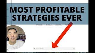 The Most Profitable Trading Strategies Ever (according to AI)