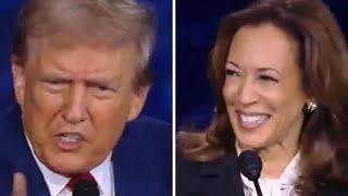 DEBATE HIGHLIGHTS: Donald Trump Vs Kamala Harris