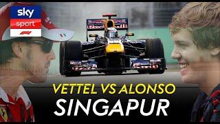 Epischer Vettel-Zweikampf gegen Alonso! - Highlights | Großer Preis von Singapur 2010 | Formel 1