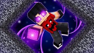 RENASCI como o P3DRU VOID no Minecraft